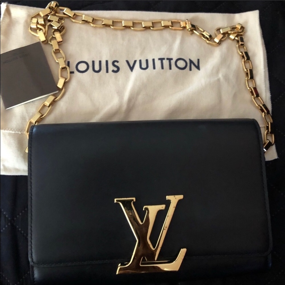 Louis Vuitton chain Louise GM good condition